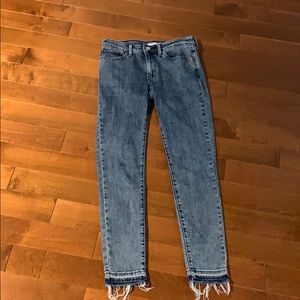 Skinny filform jeans